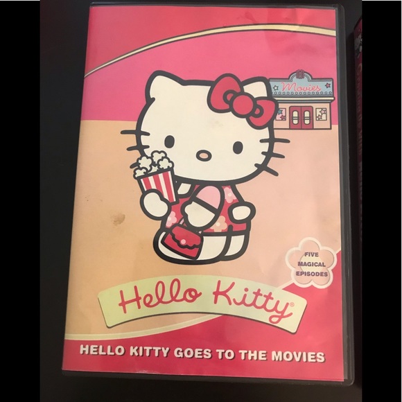 2 Hello Kitty DVDs - Picture 2 of 5